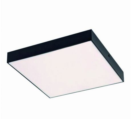 Vonkajšie stropné LED svietidlo TARTU IP44 18W, 1800lm, CCT, čierna (Rabalux)