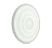 Závesné LED svietidlo okrúhle 85W, 4000K, stmievateľné, biele VT-85-3D (V-TAC)