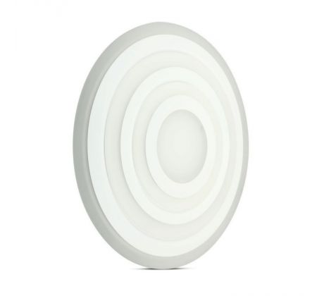 Závesné LED svietidlo okrúhle 85W, 4000K, stmievateľné, biele VT-85-3D (V-TAC)