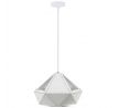 Závesné svietidlo Prism biele VT-7310 (V-TAC)