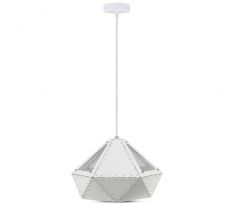 Závesné svietidlo Prism biele VT-7310 (V-TAC)