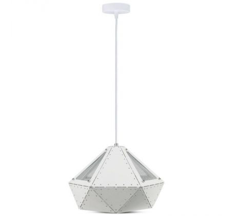 Závesné svietidlo Prism biele VT-7310 (V-TAC)