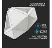 Závesné svietidlo Prism biele VT-7310 (V-TAC)