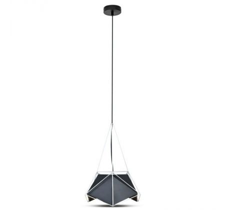 Závesné svietidlo Prism čierne VT-7401 (V-TAC)