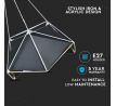 Závesné svietidlo Prism čierne VT-7401 (V-TAC)