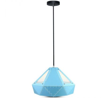 Závesné svietidlo Prism modré VT-7310 (V-TAC)