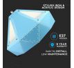 Závesné svietidlo Prism modré VT-7310 (V-TAC)