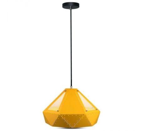 Závesné svietidlo Prism žlté VT-7310 (V-TAC)