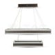 115W Soft Light Luster Stmievateľný Coffee 3000K VT-101-2D (V-TAC)