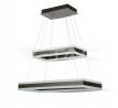 115W Soft Light Luster Stmievateľný Coffee 3000K VT-101-2D (V-TAC)