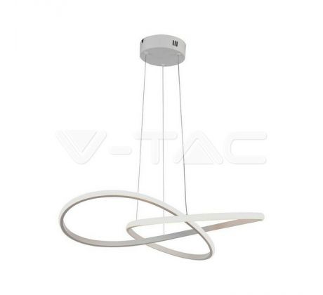 20W LED závesná dekoratívna lampa 500 biela 3000K 2540lm VT-7799 (V-TAC)