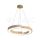 32W LED dizajnová závesná lampa (43*100) 3000K biele biele drevo 4000lm VT-7828 (V-TAC)