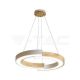 32W LED dizajnová závesná lampa (43*100) 3000K biele biele drevo 4000lm VT-7828 (V-TAC)