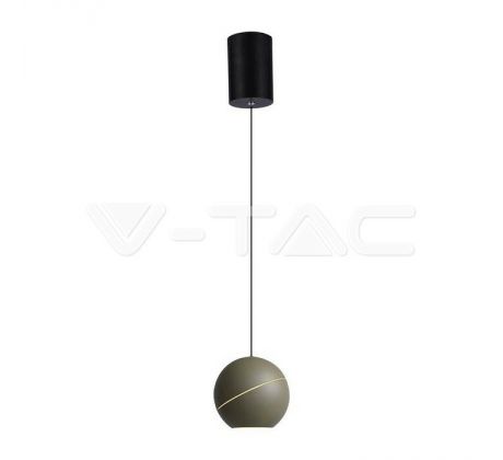 8,5W LED závesná lampa 180 Champagne Gold 3000K 850lm VT-7796 (V-TAC)