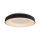 Dekoratívne stropné svietidlo 49W LED 3000K 5250lm 60*9CM čierne VT-7925 (V-TAC)