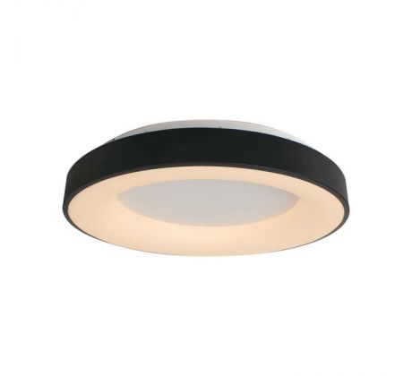 Dekoratívne stropné svietidlo 49W LED 3000K 5250lm 60*9CM čierne VT-7925 (V-TAC)