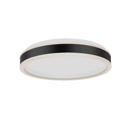 Dizajnové stropné LED svietidlo 18W 4000K 1280lm čierne stmievateľné VT-7779 (V-TAC)