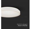 Dizajnové stropné LED svietidlo 18W 4000K 1280lm stmievateľné VT-7779 (V-TAC)