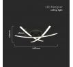 Dizajnové stropné LED svietidlo 20W 2130lm VT-7792 (V-TAC)