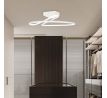 Dizajnové stropné LED svietidlo 20W 4000K 2130lm biele VT-7763 (V-TAC)