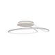Dizajnové stropné LED svietidlo 24W 4000K 2560lm biele VT-7784 (V-TAC)