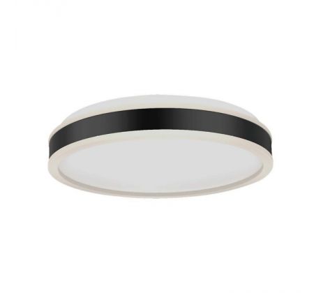 Dizajnové stropné LED svietidlo 38W 4000K 4000lm čierne VT-7757 (V-TAC)