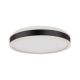 Dizajnové stropné LED svietidlo 38W 4000K 4000lm čierne VT-7757 (V-TAC)