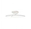 Dizajnové stropné LED svietidlo 43W 4000K 4580lm biele VT-7764 (V-TAC)