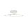 Dizajnové stropné LED svietidlo 43W 4000K 4580lm biele VT-7764 (V-TAC)