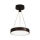 Dizajnové závesné LED svietidlo 12W 4000K 1280lm čierne VT-7765 (V-TAC)