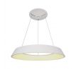 Dizajnové závesné LED svietidlo 48W stmievateľné TRIAK biele 3000K 5000lm VT-7755 (V-TA