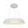 Dizajnové závesné LED svietidlo 48W stmievateľné TRIAK biele 3000K 5000lm VT-7755 (V-TA