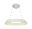 Dizajnové závesné LED svietidlo 48W stmievateľné TRIAK biele 4000K 5000lm VT-7755 (V-TA
