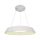 Dizajnové závesné LED svietidlo 48W stmievateľné TRIAK biele 4000K 5000lm VT-7755 (V-TA