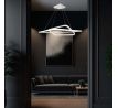 Dizajnové závesné svietidlo 50W LED 3000K 5150lm 600*600*1200MM biele stmievateľné VT-