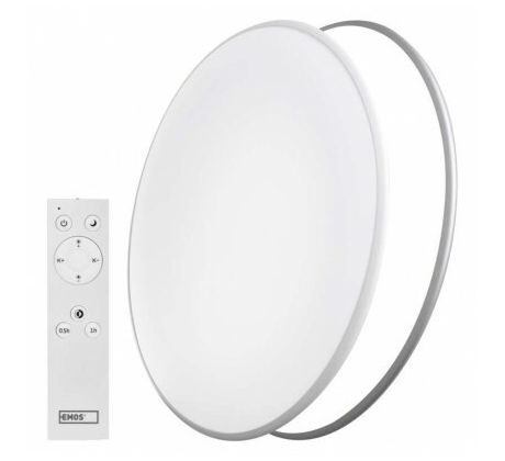 LED prisadené svietidlo EXCLUSIVE, kruhové 24W, CCT (EMOS)
