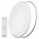 LED prisadené svietidlo EXCLUSIVE, kruhové 24W, CCT (EMOS)
