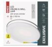 LED prisadené svietidlo EXCLUSIVE, kruhové 24W, CCT (EMOS)