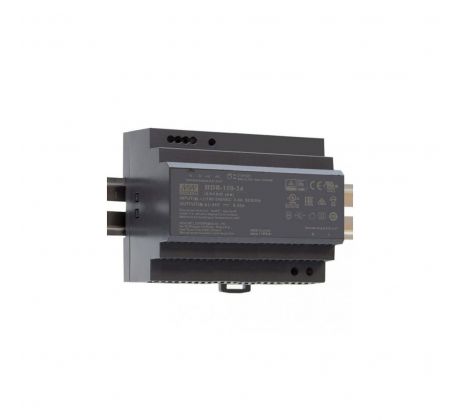 LED napájací zdroj HDR 150W, 24V na DIN lištu MEAN-WELL
