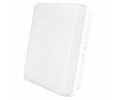 LED prisadené svietidlo TORI, štvorcové biele 15W 4500K, IP54 (EMOS)