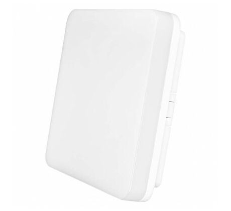 LED prisadené svietidlo TORI, štvorcové biele 15W 4500K, IP54 (EMOS)