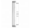 LED prisadené svietidlo TORI, štvorcové biele 15W 4500K, IP54 (EMOS)