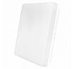 LED prisadené svietidlo TORI, štvorcové biele 24W 4500K, IP54 (EMOS)