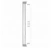 LED prisadené svietidlo TORI, štvorcové biele 24W 4500K, IP54 (EMOS)