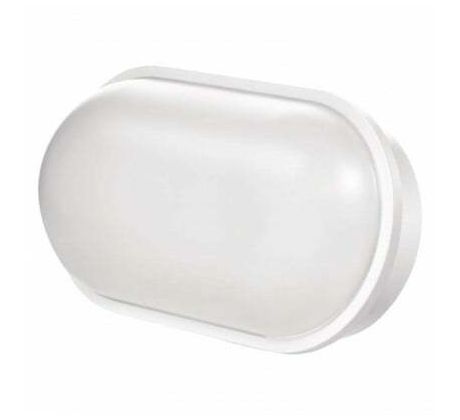 LED prisadené svietidlo, oválné biele 20W 4500K, IP65 (EMOS)