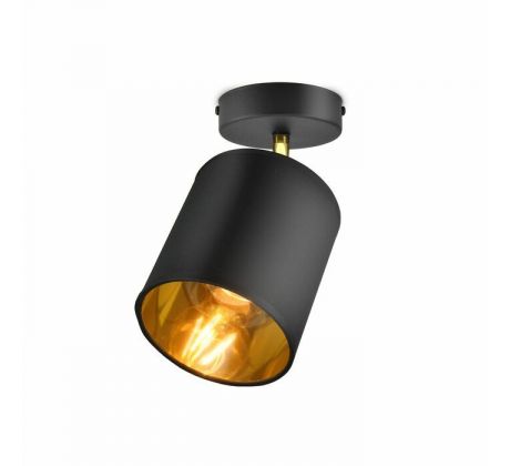 Nástenné a stropné svietidlo BATI, AD-LD-6269BE27M, 1x60W, E27, čierna (ORNO)