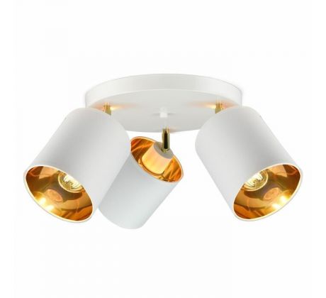 Nástenné a stropné svietidlo BATI, AD-LD-6270WE27M, 3x60W, E27, biela (ORNO)