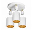 Nástenné a stropné svietidlo BATI, AD-LD-6270WE27M, 3x60W, E27, biela (ORNO)