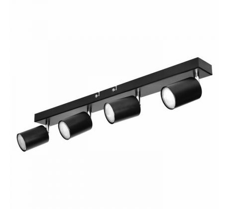 Nástenné a stropné svietidlo DOA, AD-OP-6248BGU10, 4x50W, GU10, IP20, čierna (ORNO)