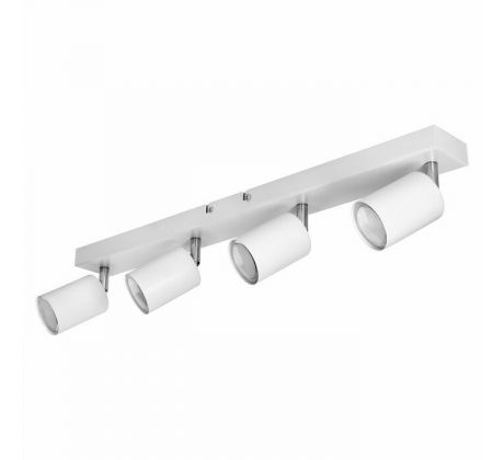 Nástenné a stropné svietidlo DOA, AD-OP-6248WGU10, 4x50W, GU10, IP20, biela (ORNO)